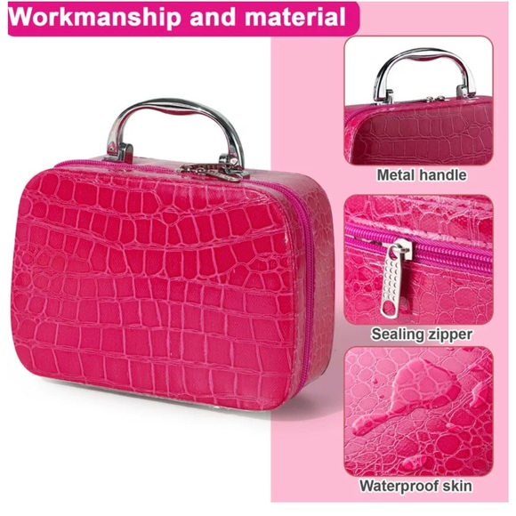 Pretend Makeup Kit, Kids Pretend Play Makeup Set - Picture 5 of 6